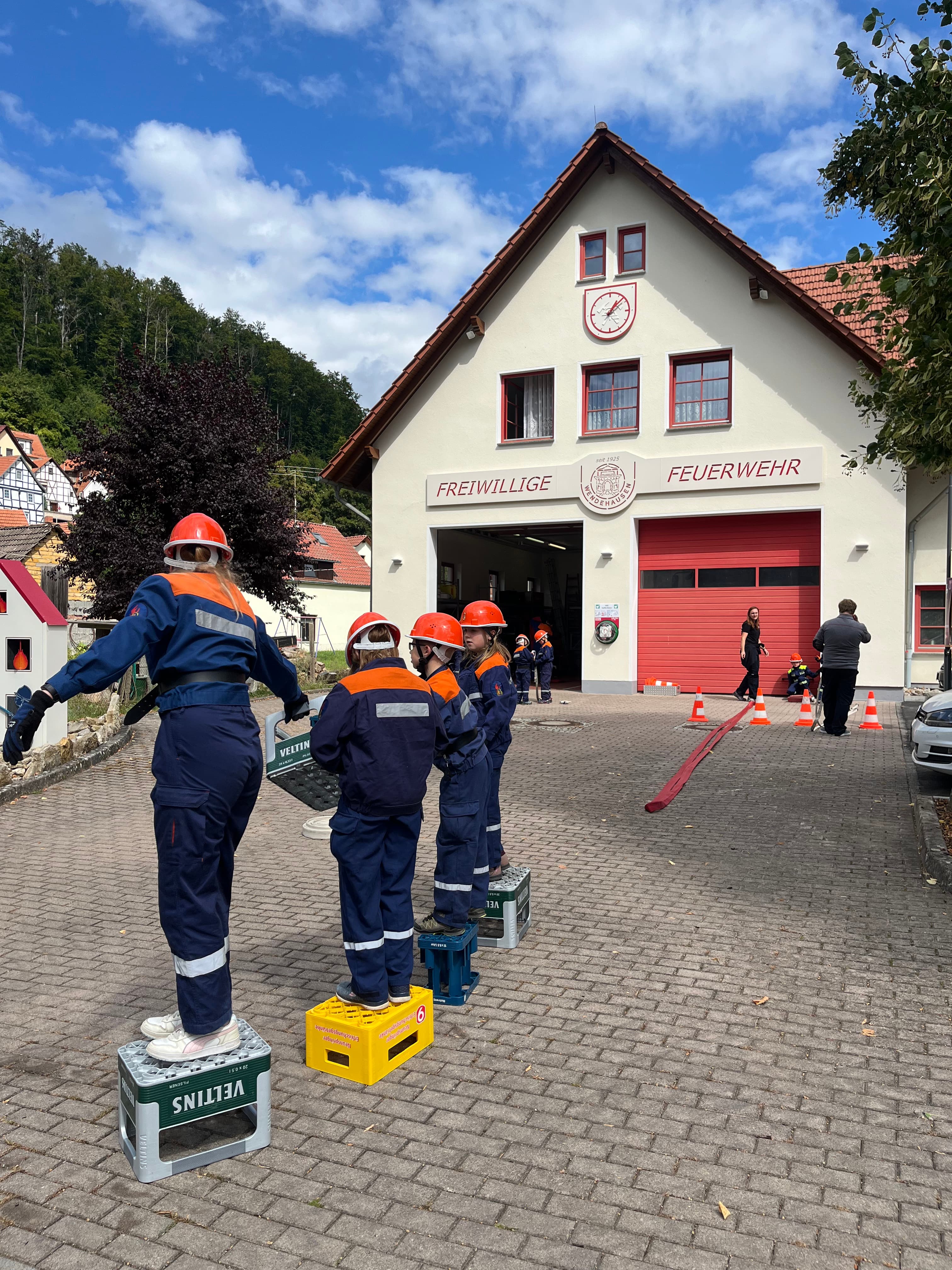 Bild vom Jugendfeuerwehrtag 2025