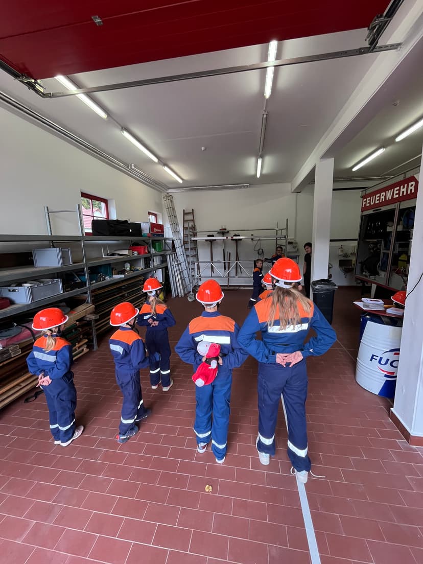 Bild vom Jugendfeuerwehrtag 2025