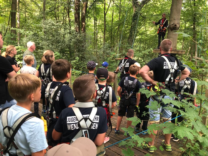 Bild vom Jugendfeuerwehrtag 2023