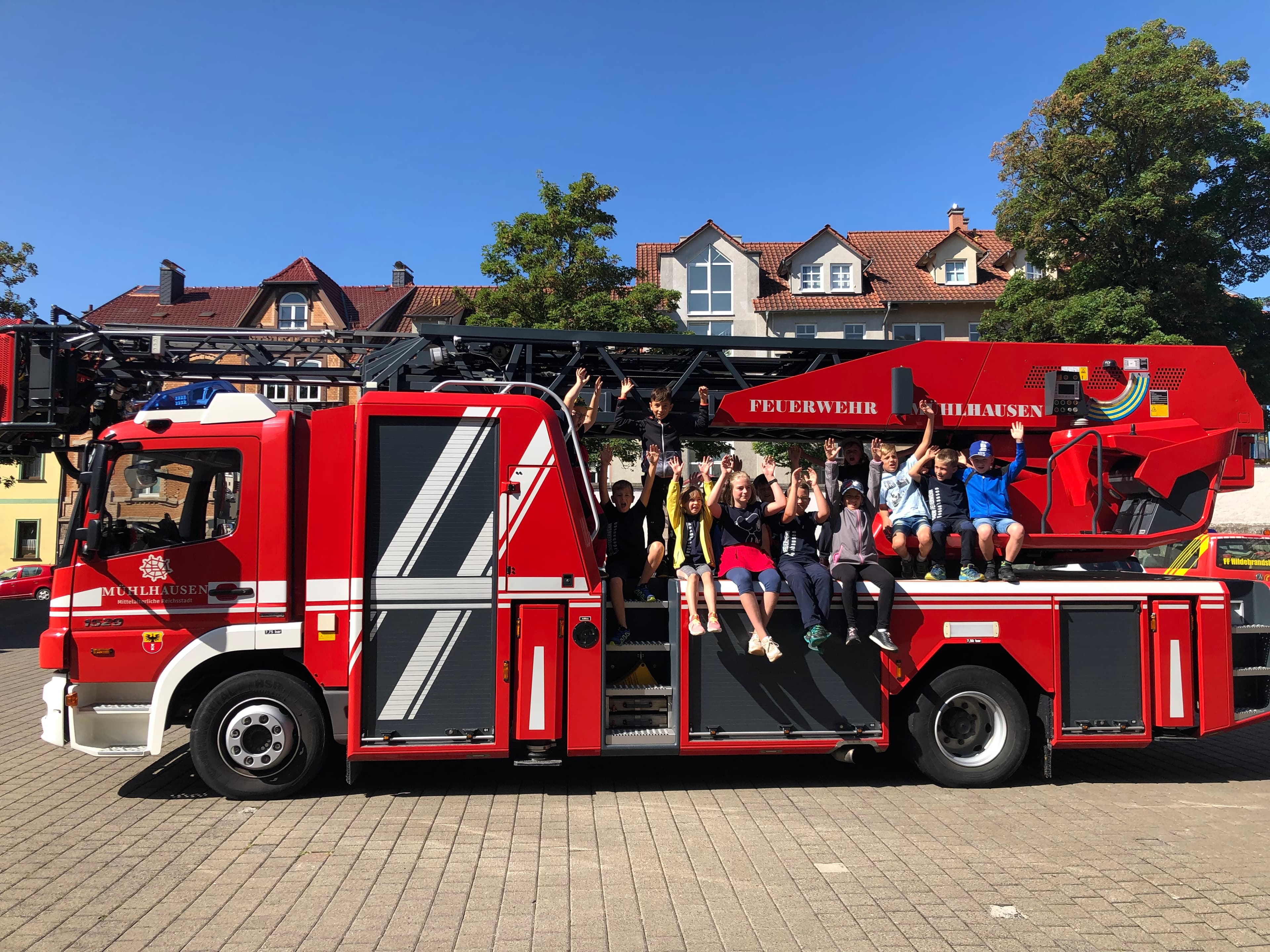 Bild vom Jugendfeuerwehrtag 2023