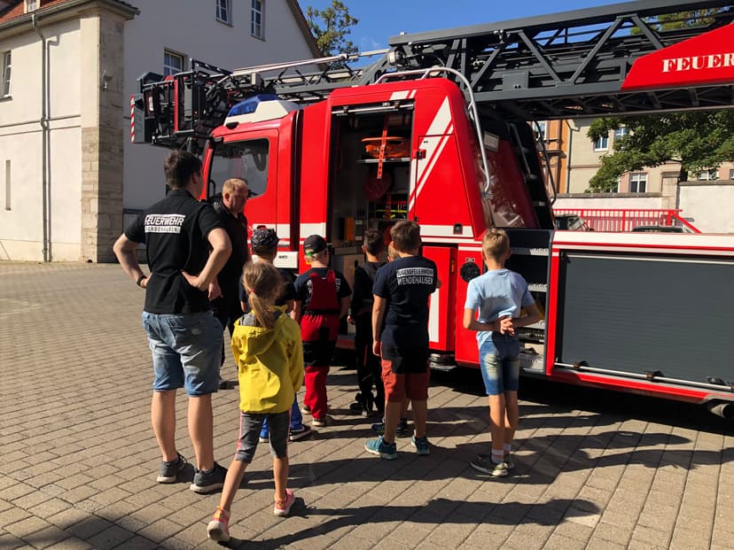 Bild vom Jugendfeuerwehrtag 2023