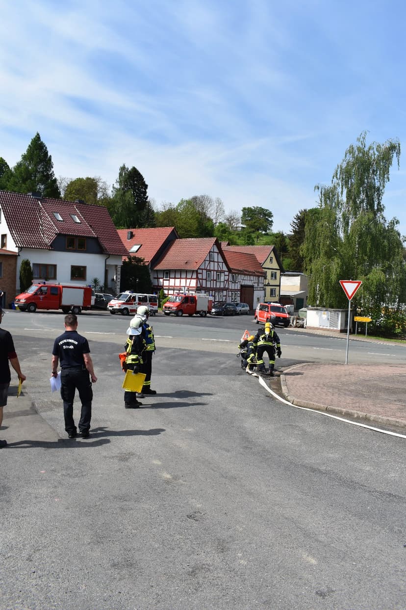 Bild vom Bereichsausscheid in Schierschwende 2024