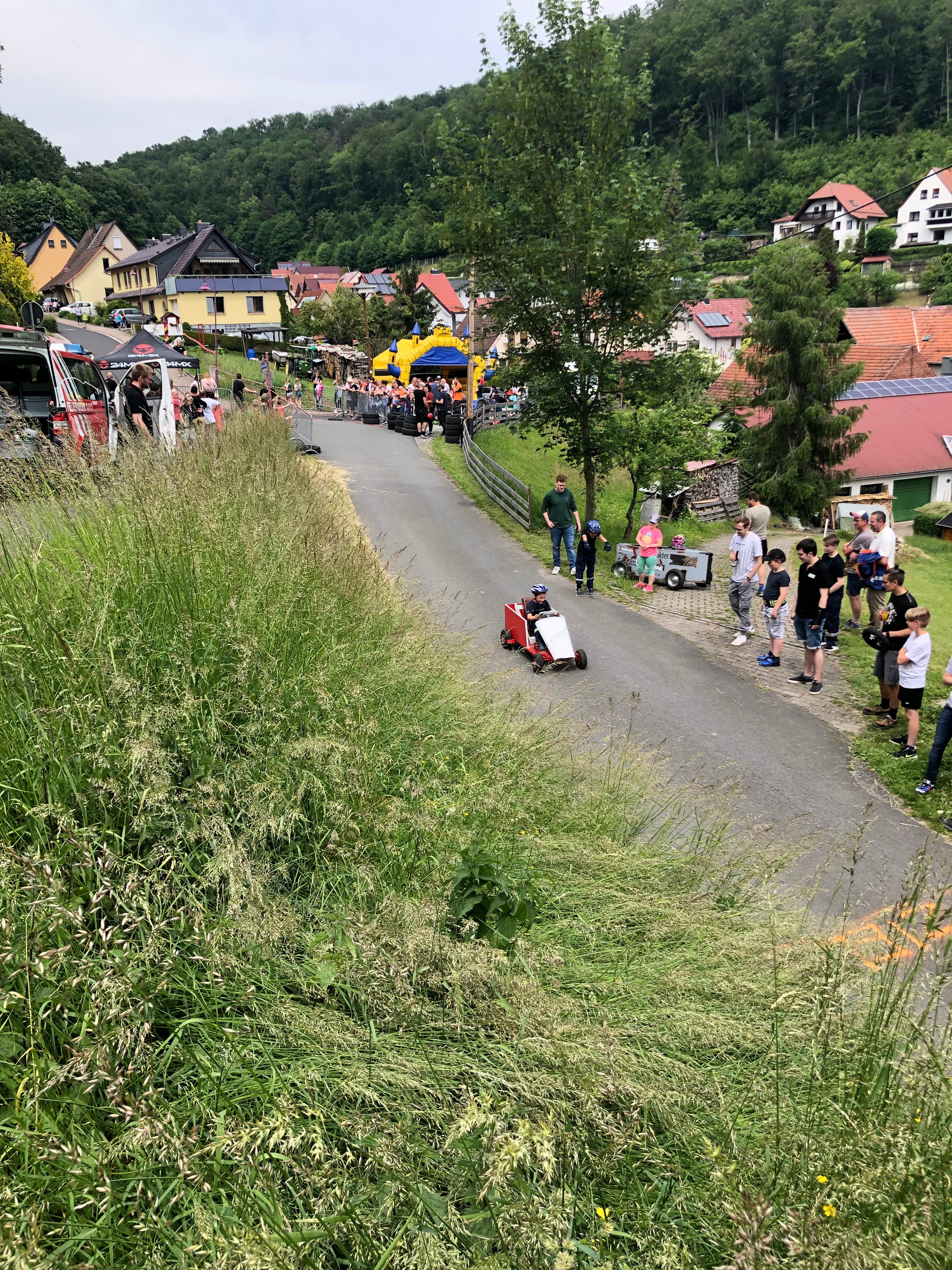 Bild vom Seifenkistenrennen 2021