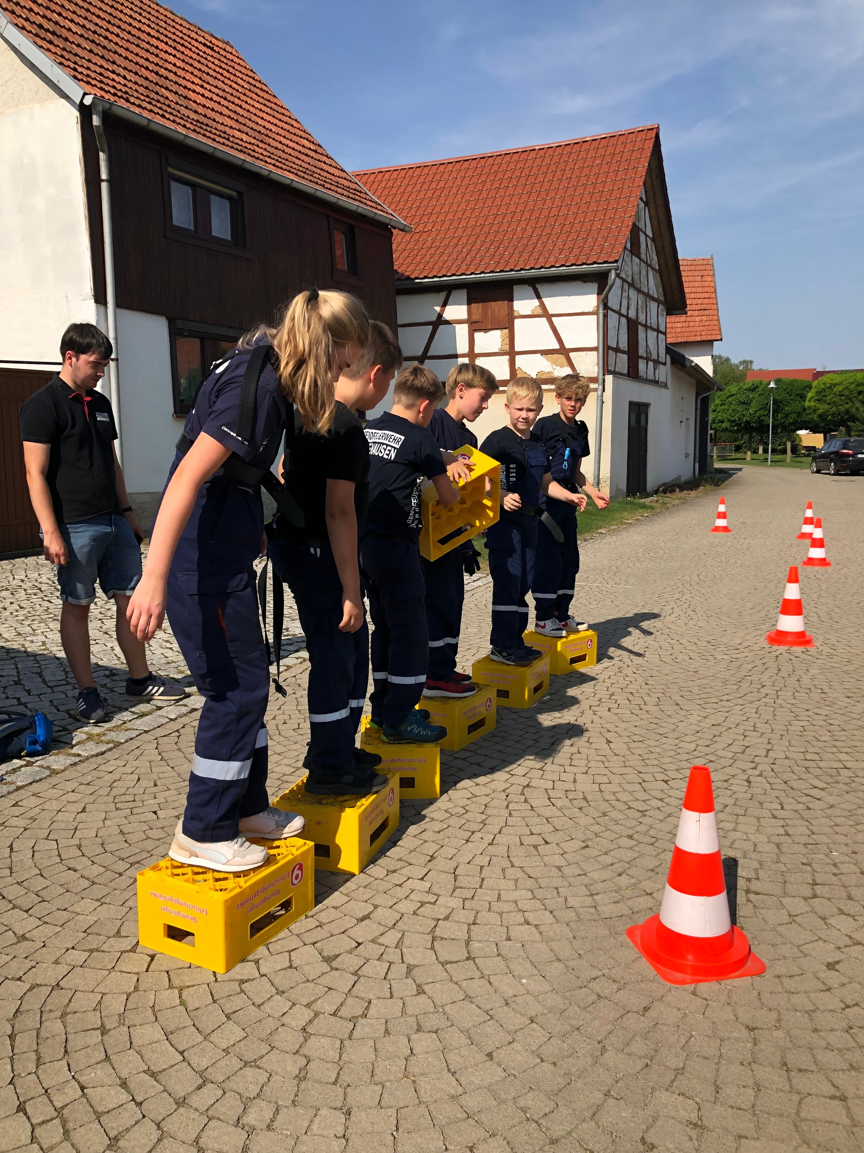 Bild vom Geländespiel der Jfw 2024