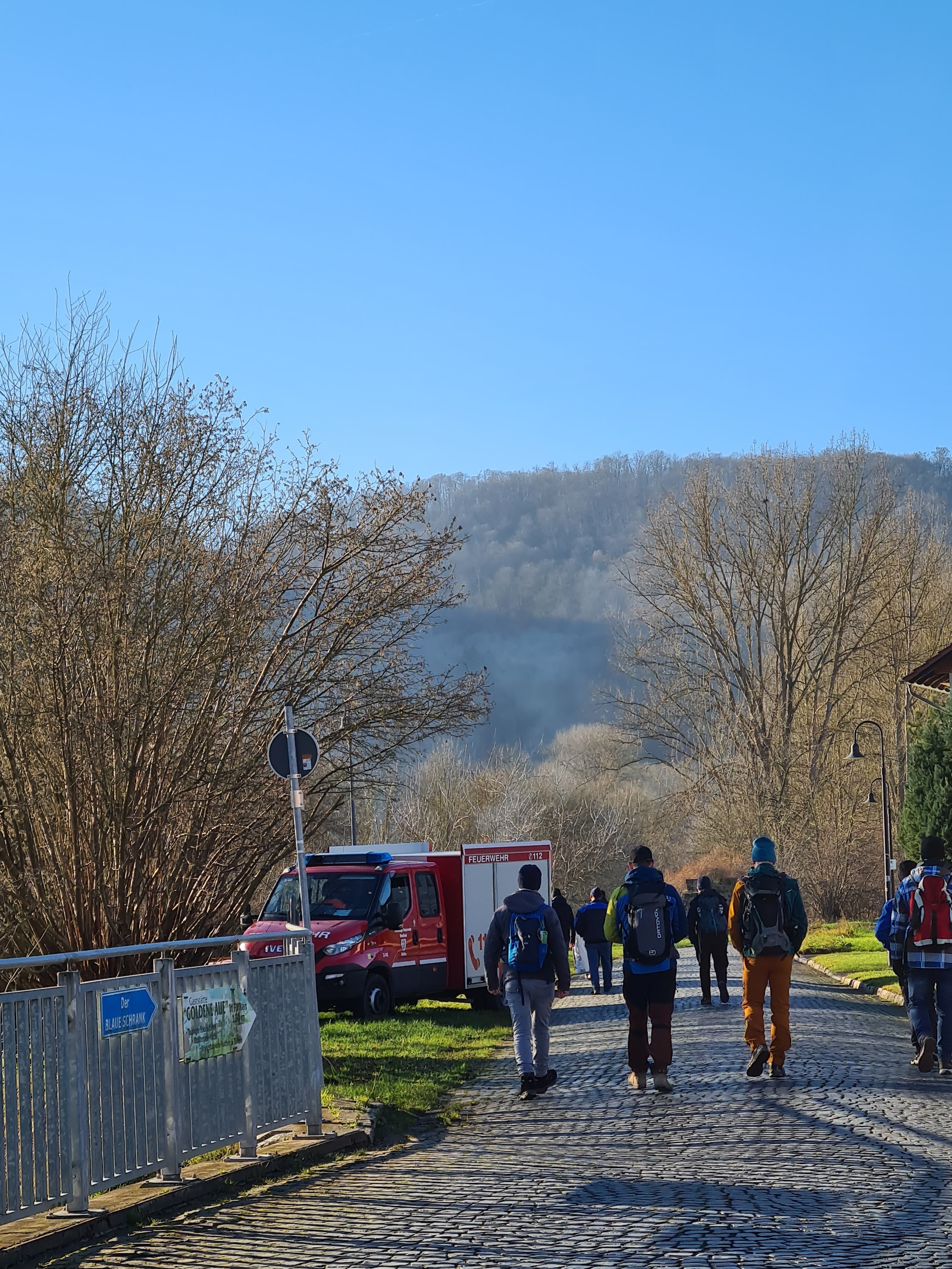 Bild von der Wanderung mit Heldra 2024