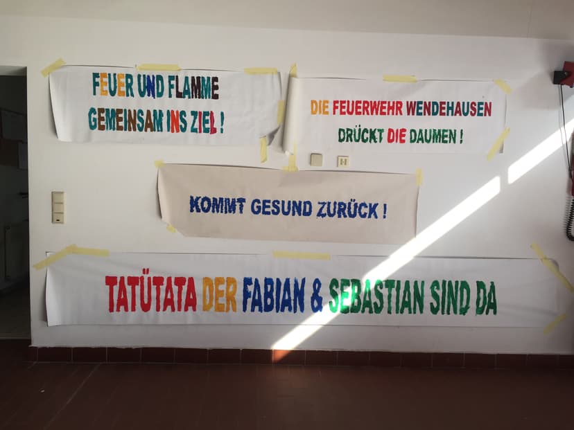 Bild von der Tatütatour