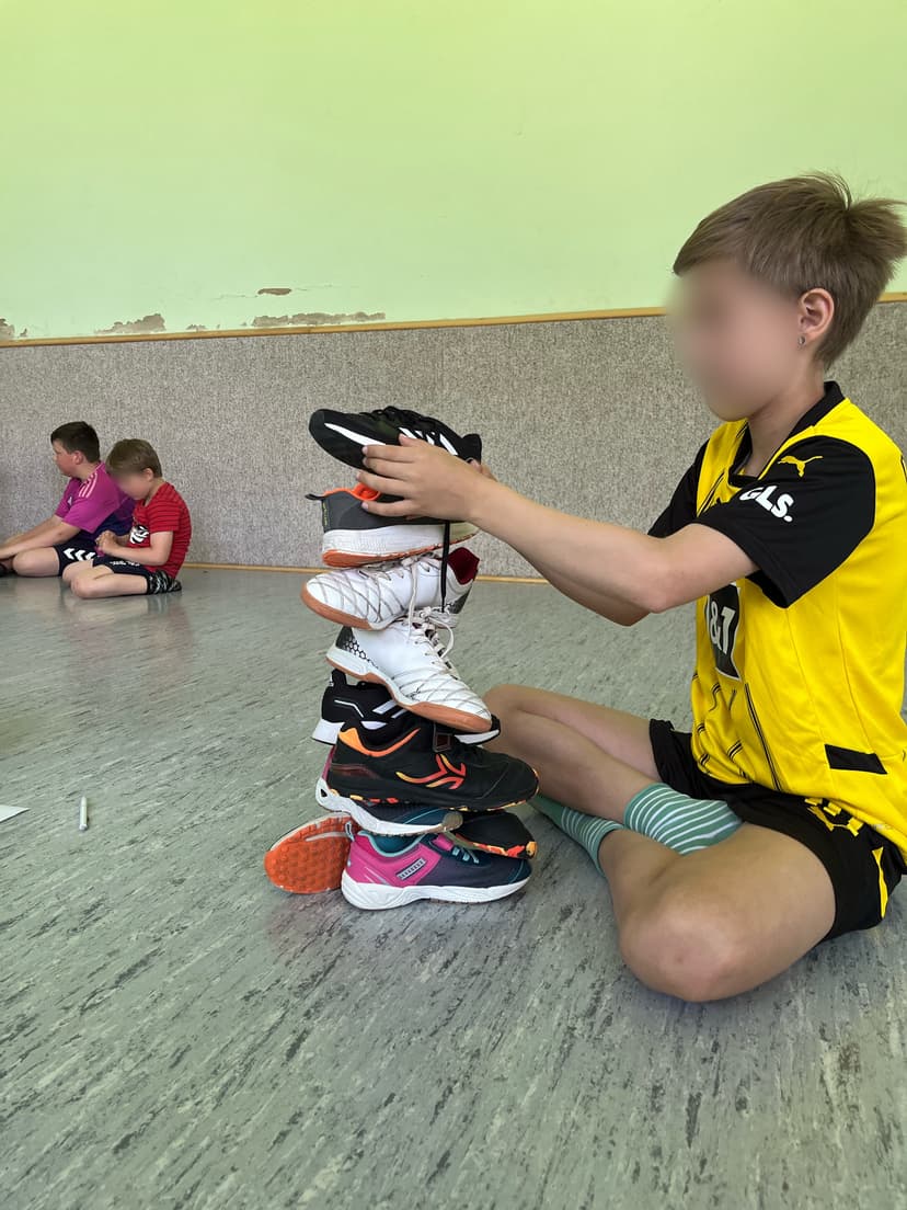 Bild vom Teambuilding Vormittag 2025