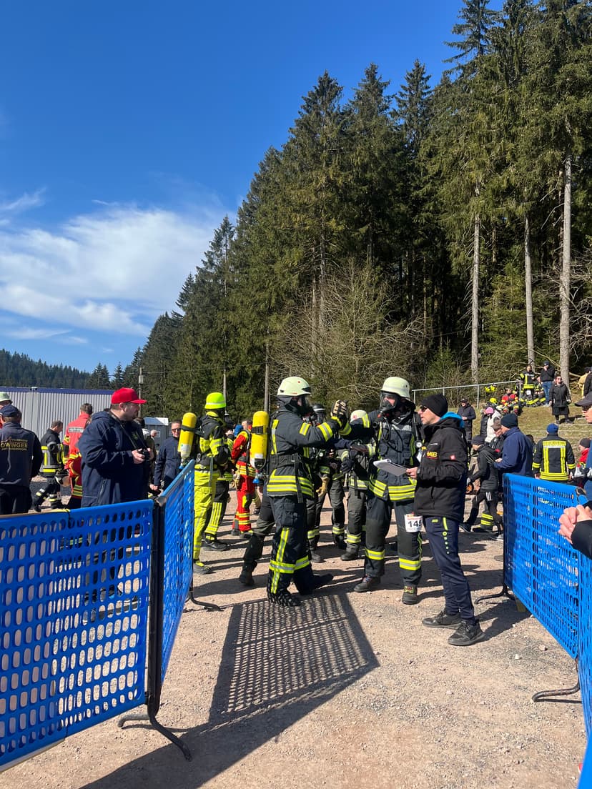 Bild vom Treppenlauf in Oberhof 2025