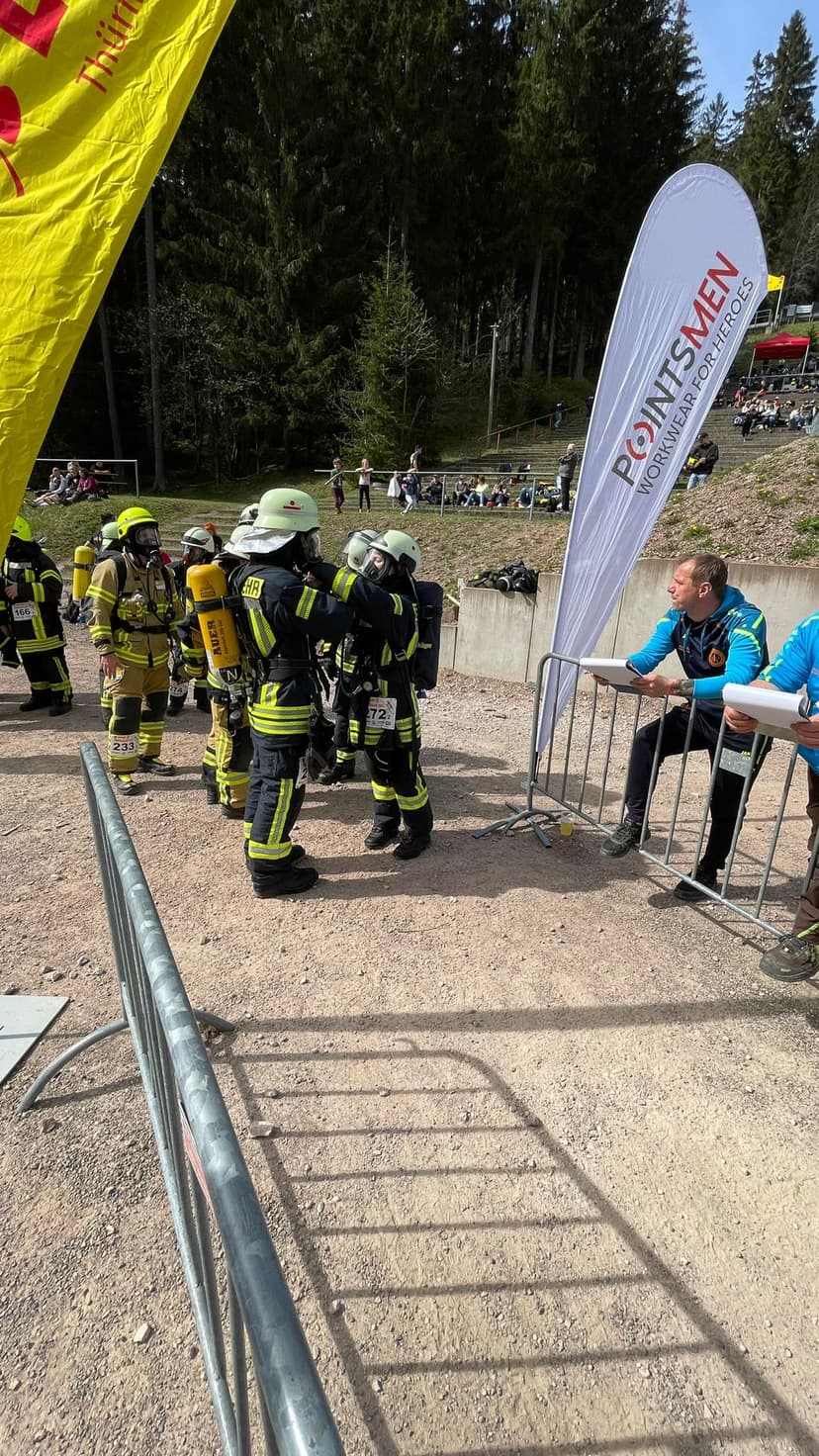 Bild vom Treppenlauf in Oberhof 2024