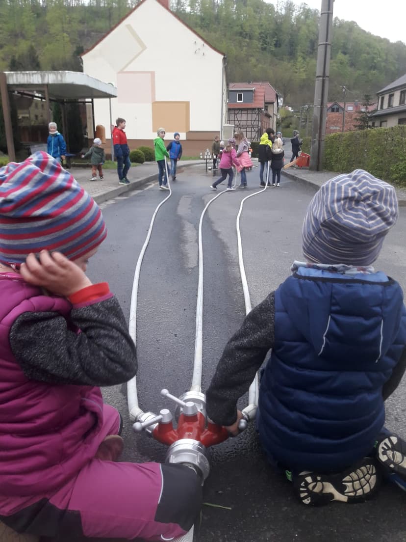 Bild vom Walpurgisfeuer 2022