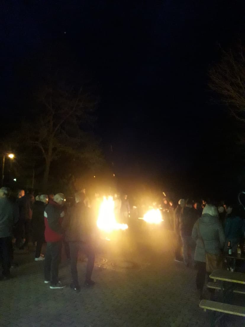 Bild vom Walpurgisfeuer 2022
