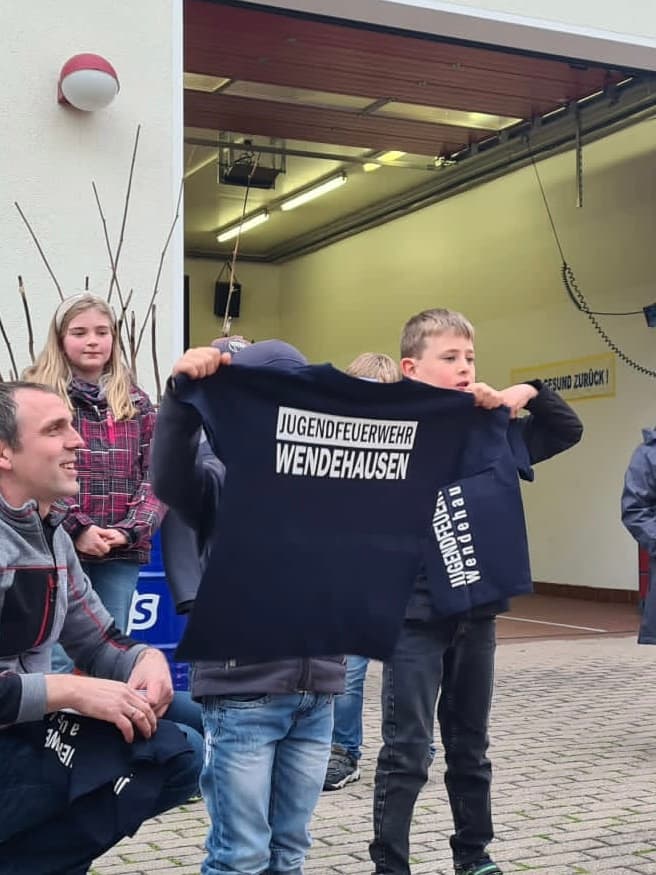 Bild vom Walpurgisfeuer 2022