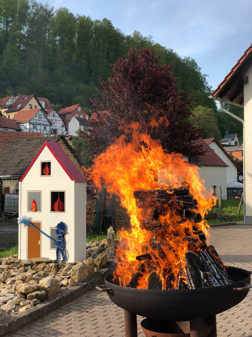 Bild vom Walpurgisfeuer 2024