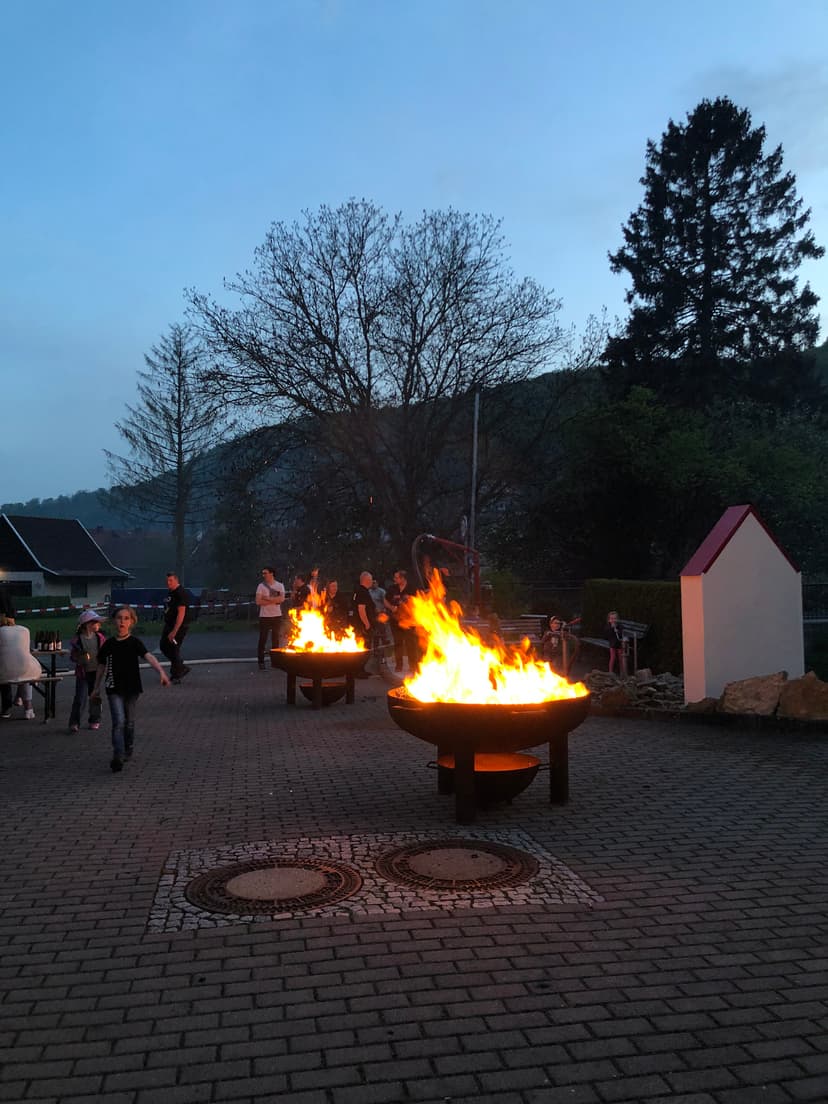 Bild vom Walpurgisfeuer 2024