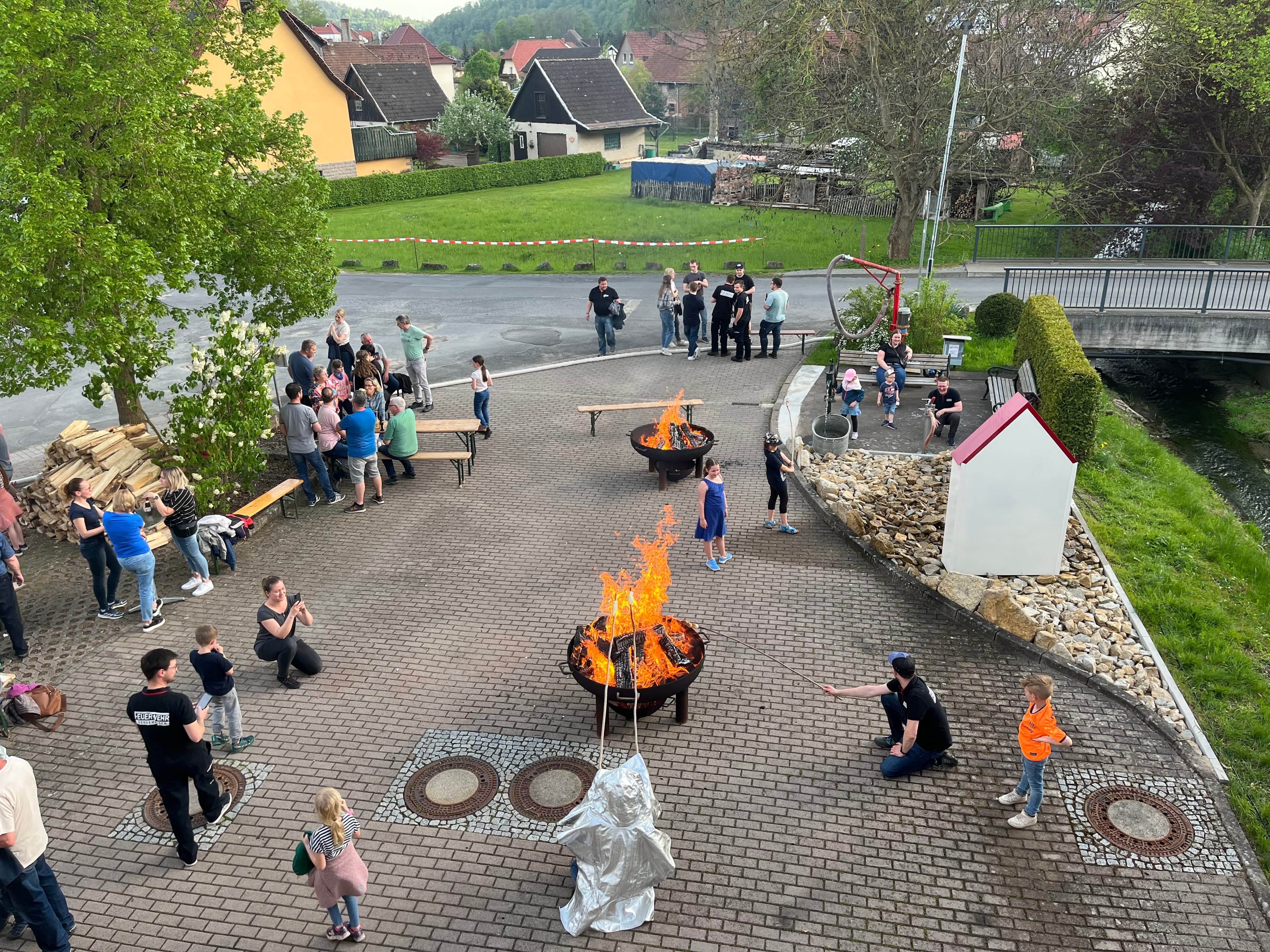 Bild vom Walpurgisfeuer 2024