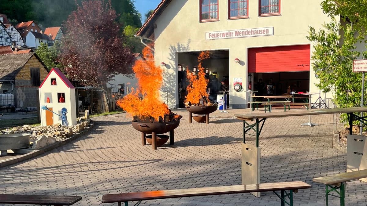 Bild vom Walpurgisfeuer 2025
