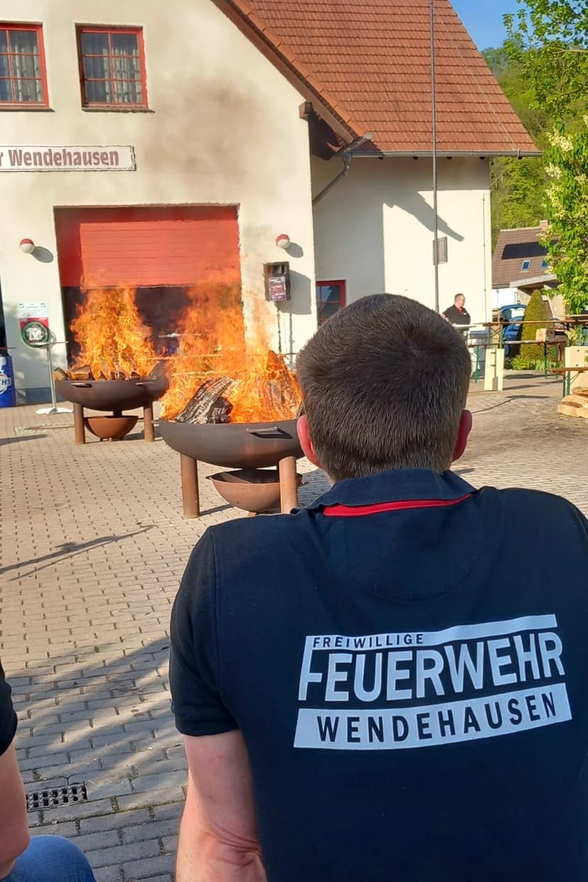 Bild vom Walpurgisfeuer 2025