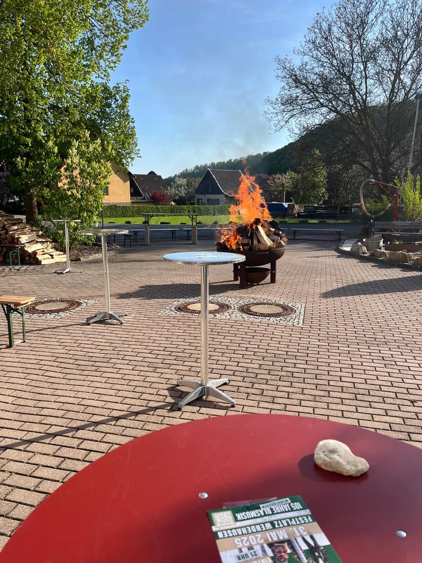 Bild vom Walpurgisfeuer 2025