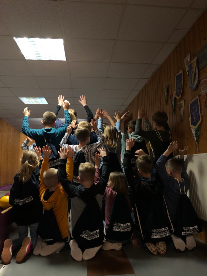 Bild von der Weihnachtsfeier der Jugendfeuerwehr 2023