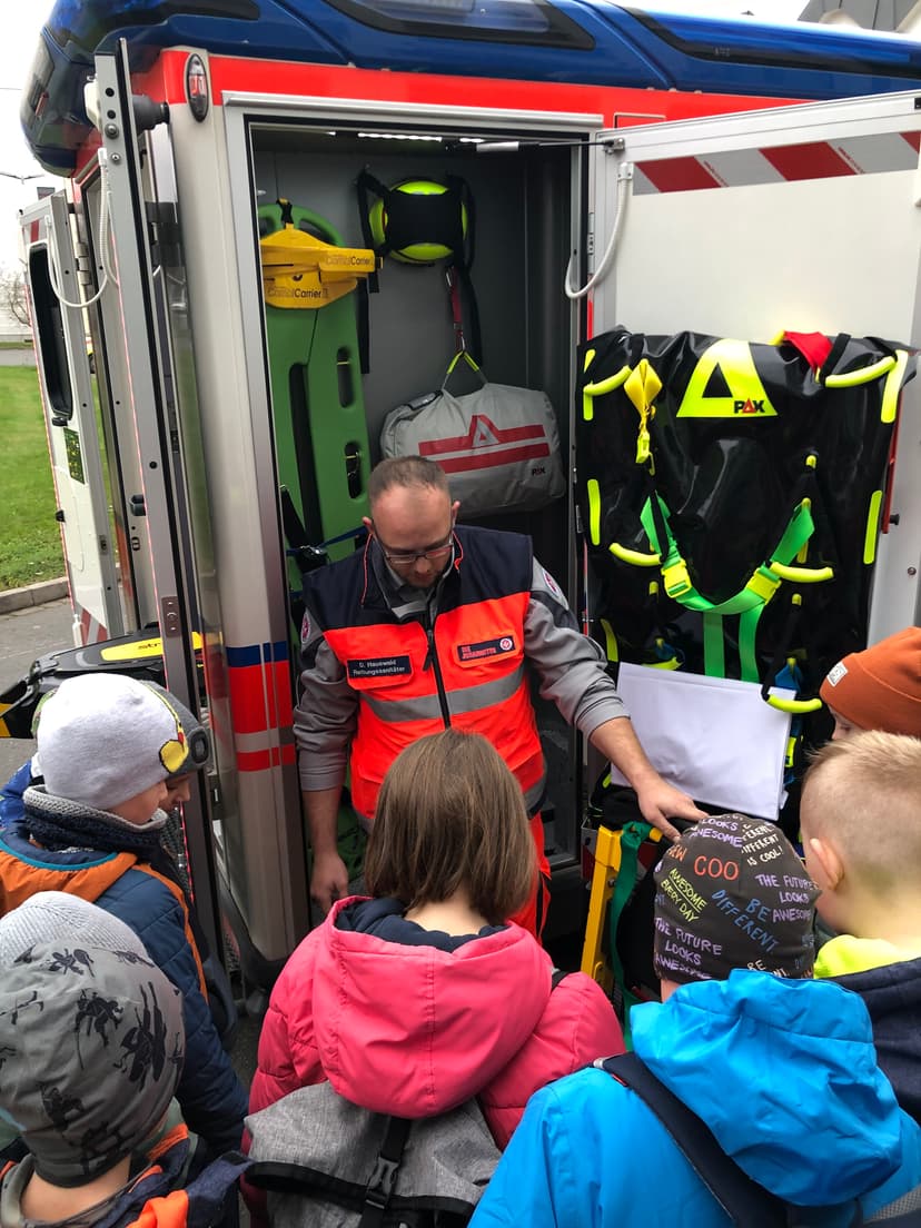 Bild von der Weihnachtsfeier der Jugendfeuerwehr 2024