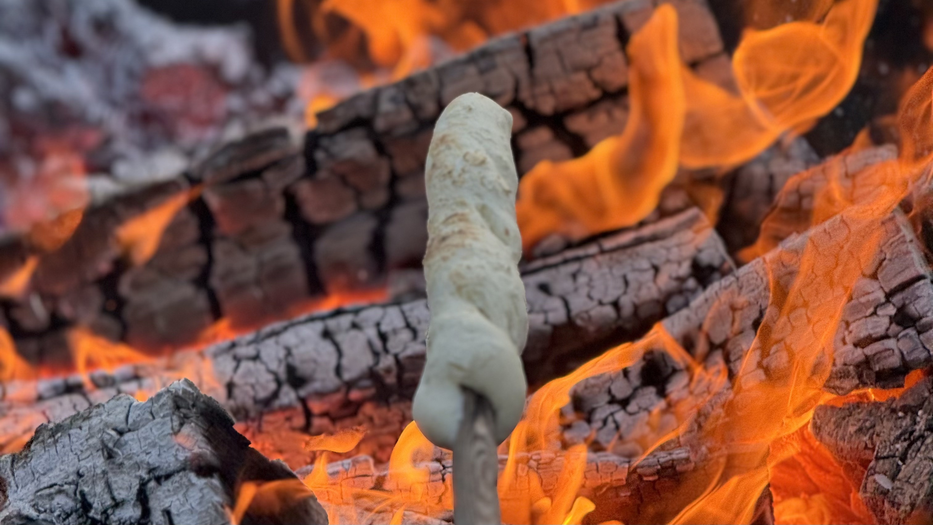 Bild vom Walpurgisfeuer am 30. April 2026 in Wendehausen